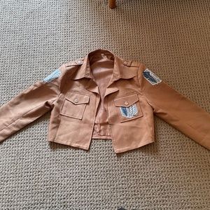Attack on Titan scout regiment jacket